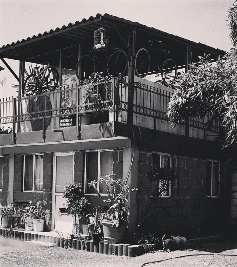 Hotel Las Fumarolas De Don Goyo Cholula Esterno foto