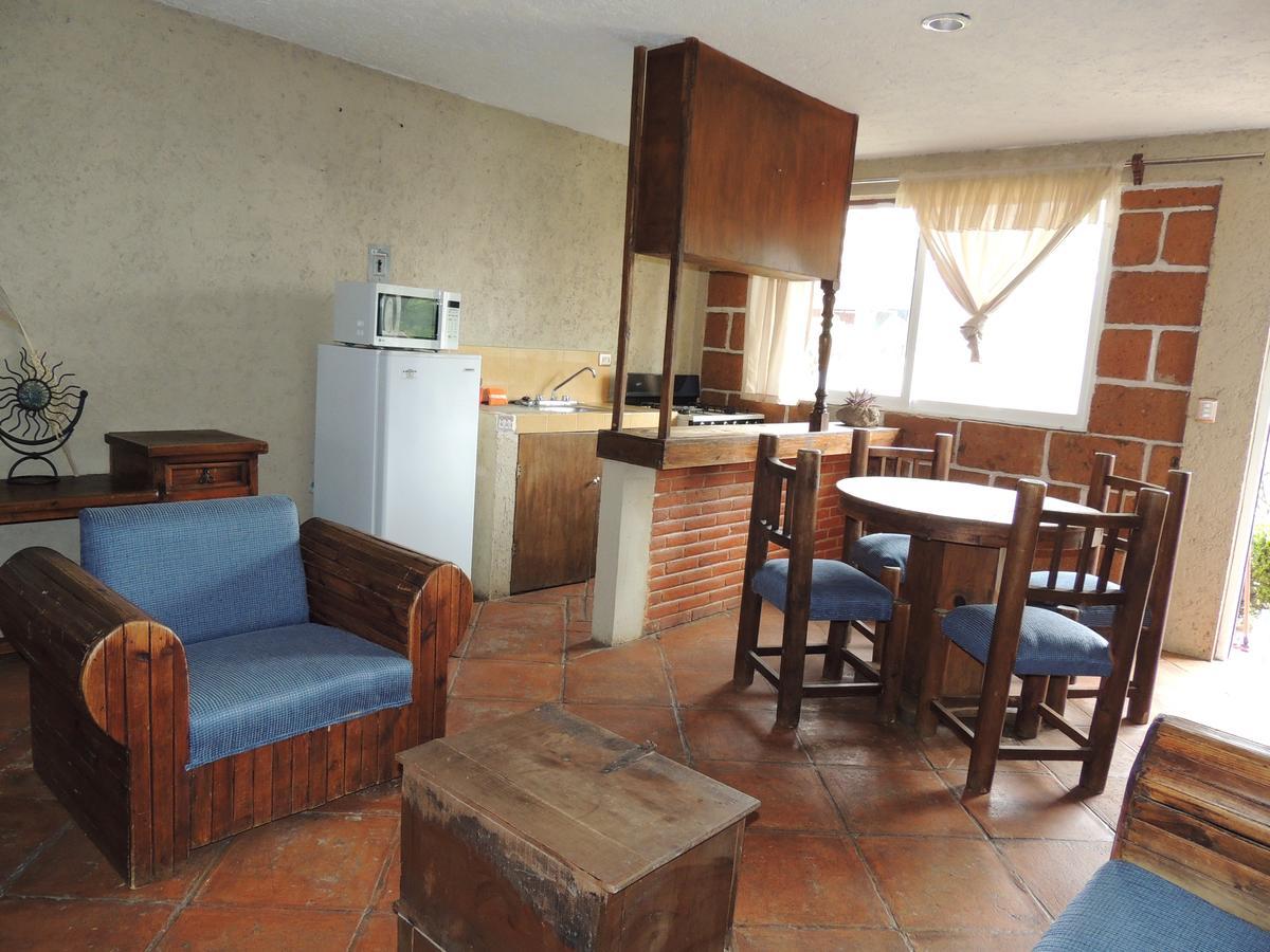Hotel Las Fumarolas De Don Goyo Cholula Esterno foto