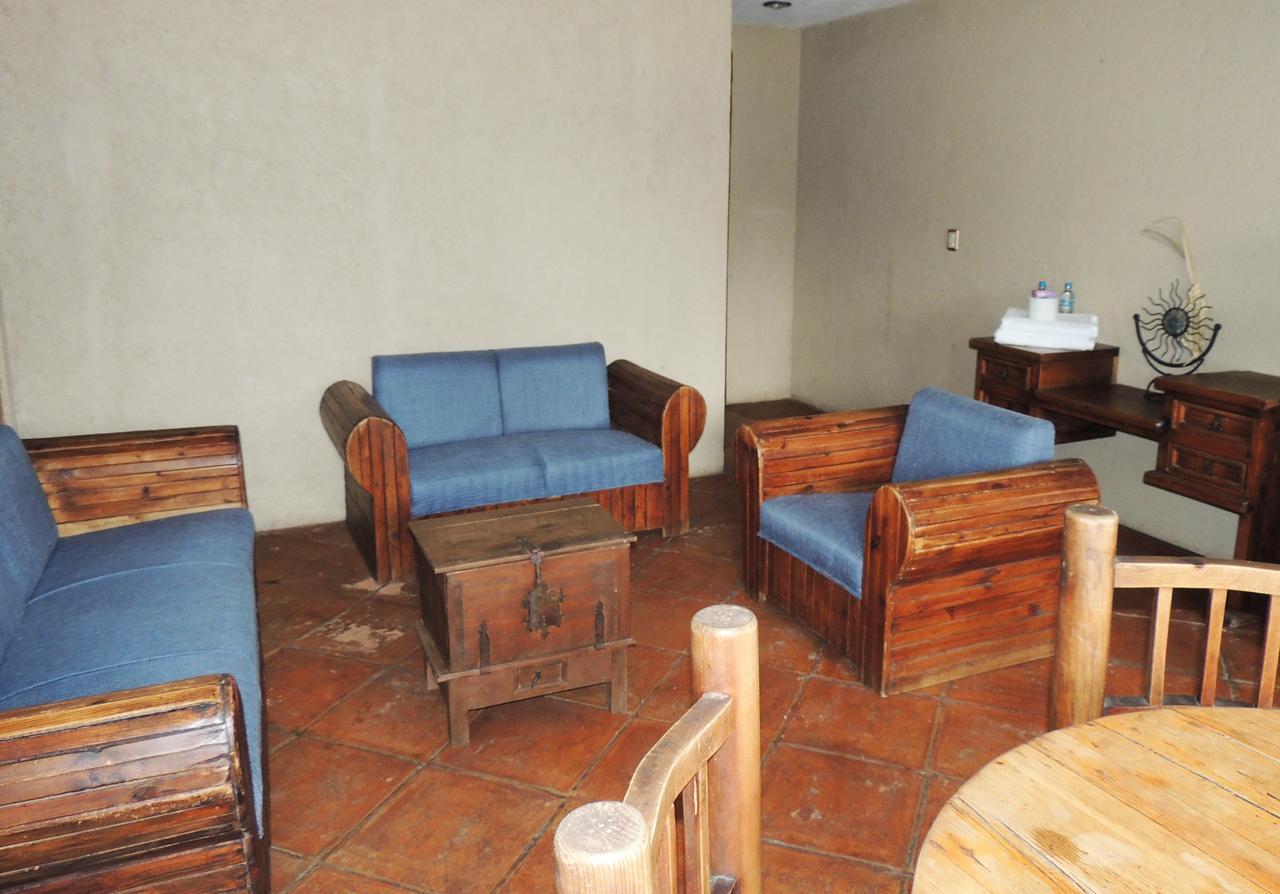 Hotel Las Fumarolas De Don Goyo Cholula Esterno foto