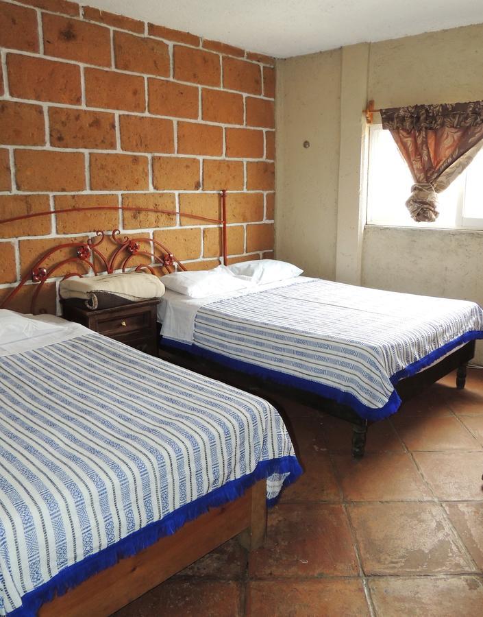 Hotel Las Fumarolas De Don Goyo Cholula Esterno foto
