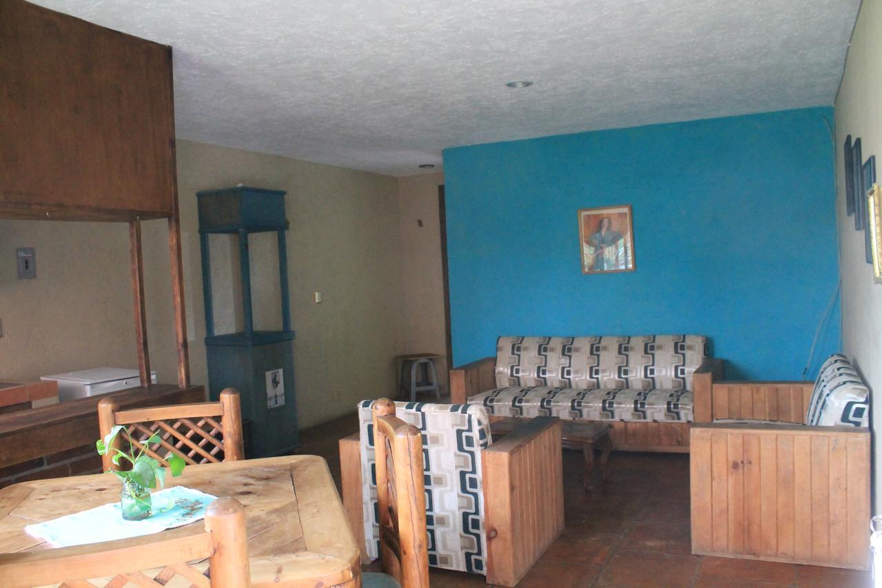 Hotel Las Fumarolas De Don Goyo Cholula Esterno foto