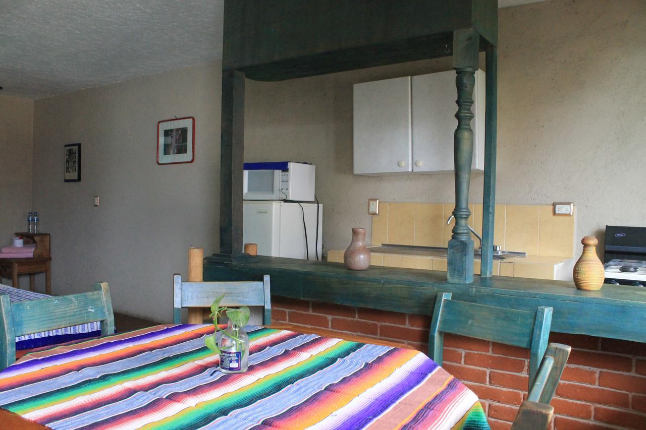 Hotel Las Fumarolas De Don Goyo Cholula Esterno foto