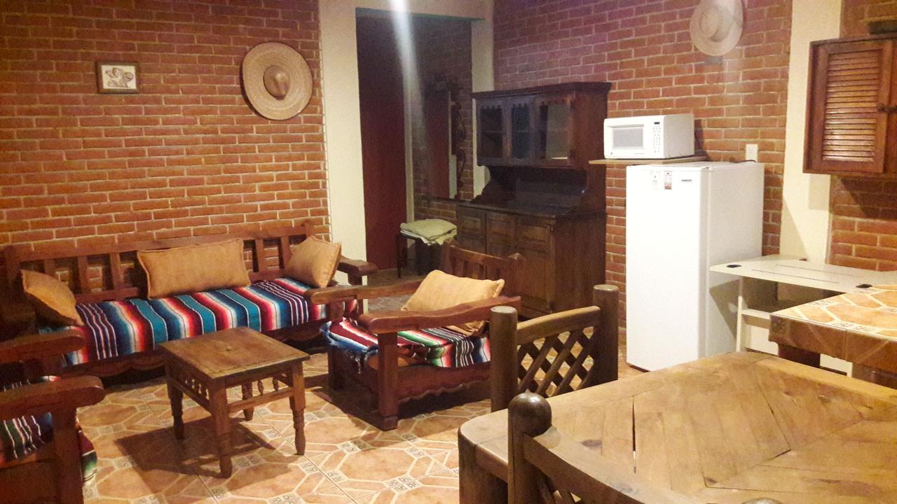 Hotel Las Fumarolas De Don Goyo Cholula Esterno foto