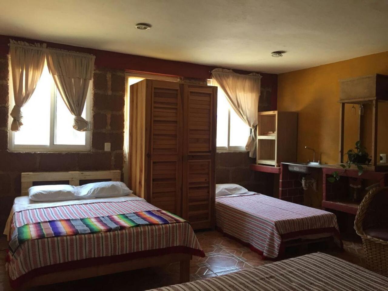 Hotel Las Fumarolas De Don Goyo Cholula Esterno foto
