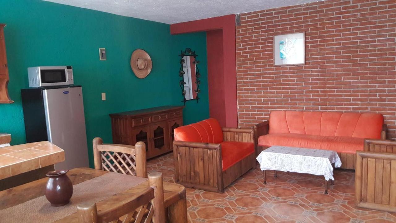 Hotel Las Fumarolas De Don Goyo Cholula Esterno foto