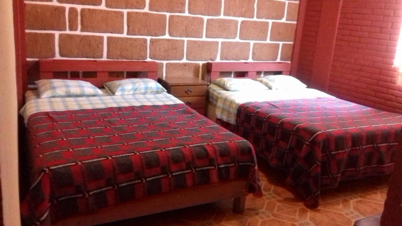 Hotel Las Fumarolas De Don Goyo Cholula Esterno foto