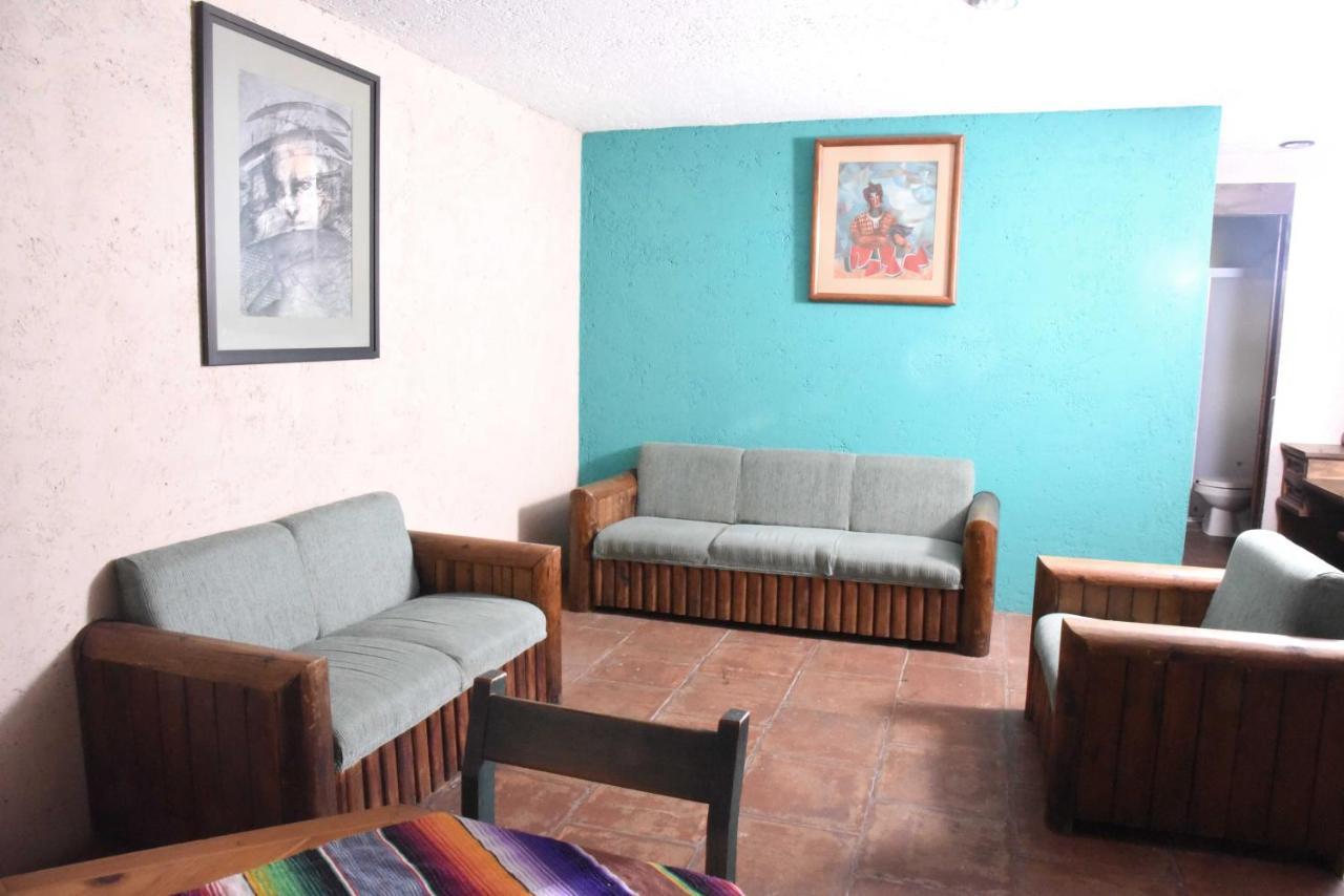 Hotel Las Fumarolas De Don Goyo Cholula Esterno foto