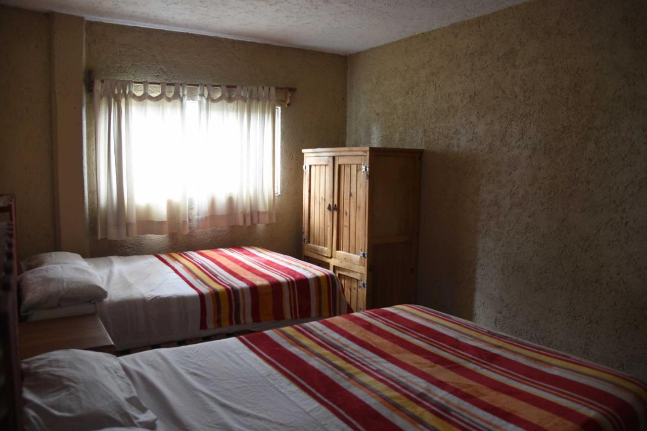 Hotel Las Fumarolas De Don Goyo Cholula Esterno foto