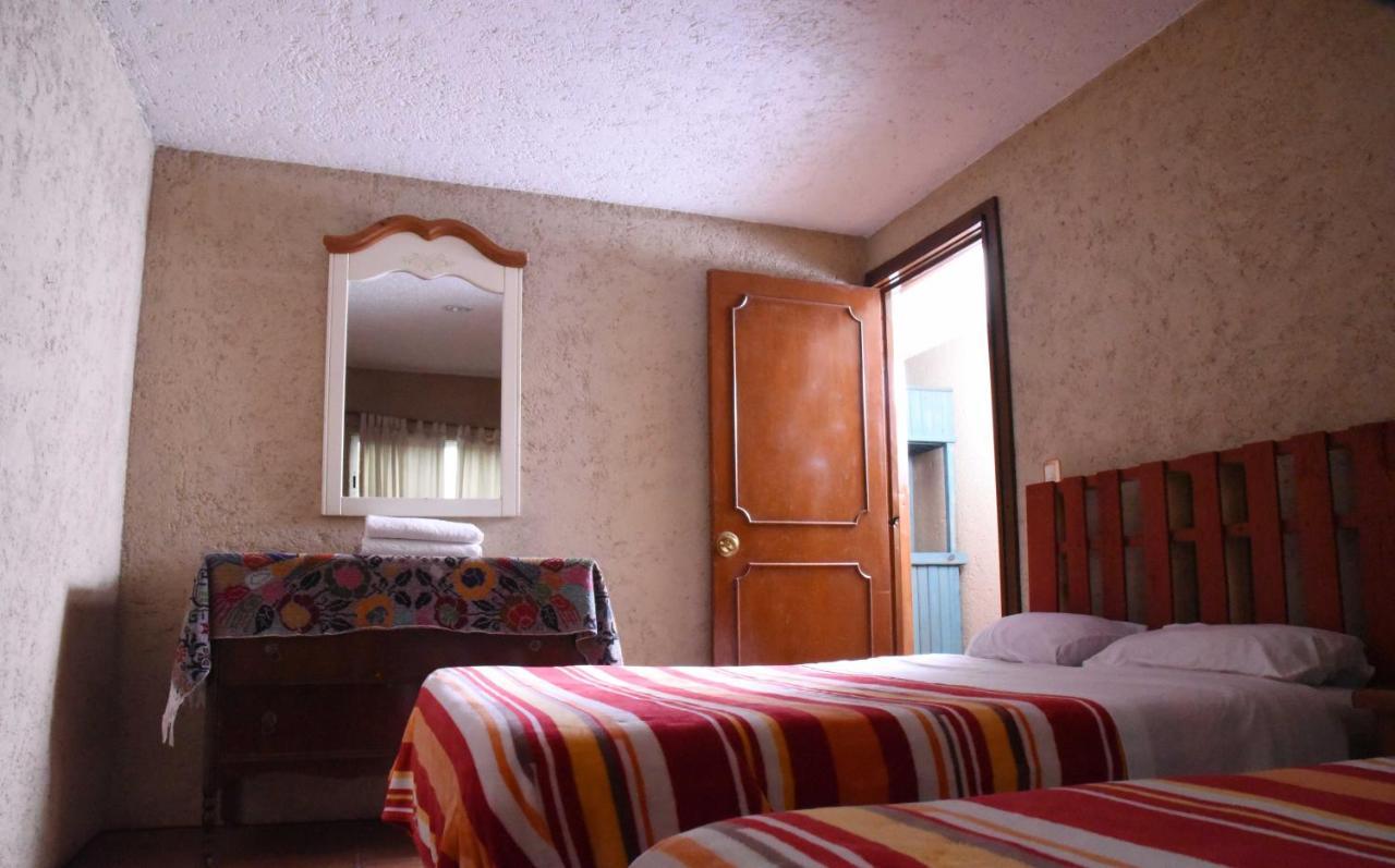 Hotel Las Fumarolas De Don Goyo Cholula Esterno foto