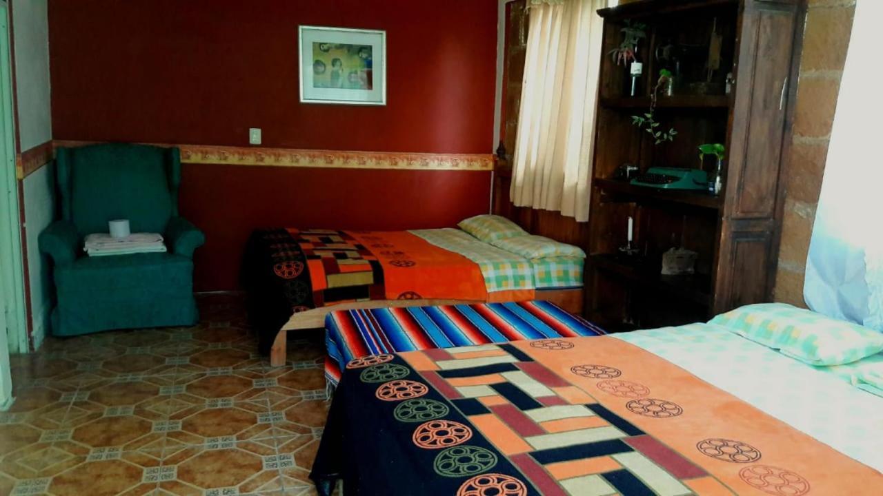 Hotel Las Fumarolas De Don Goyo Cholula Esterno foto