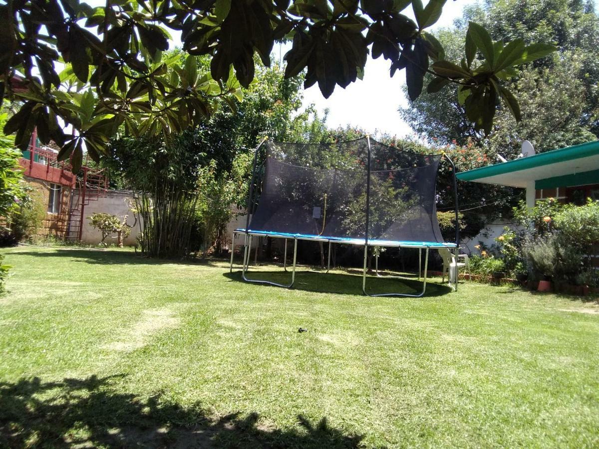 Hotel Las Fumarolas De Don Goyo Cholula Esterno foto